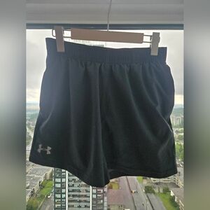 Under Armour Dark Gray Performance Shorts